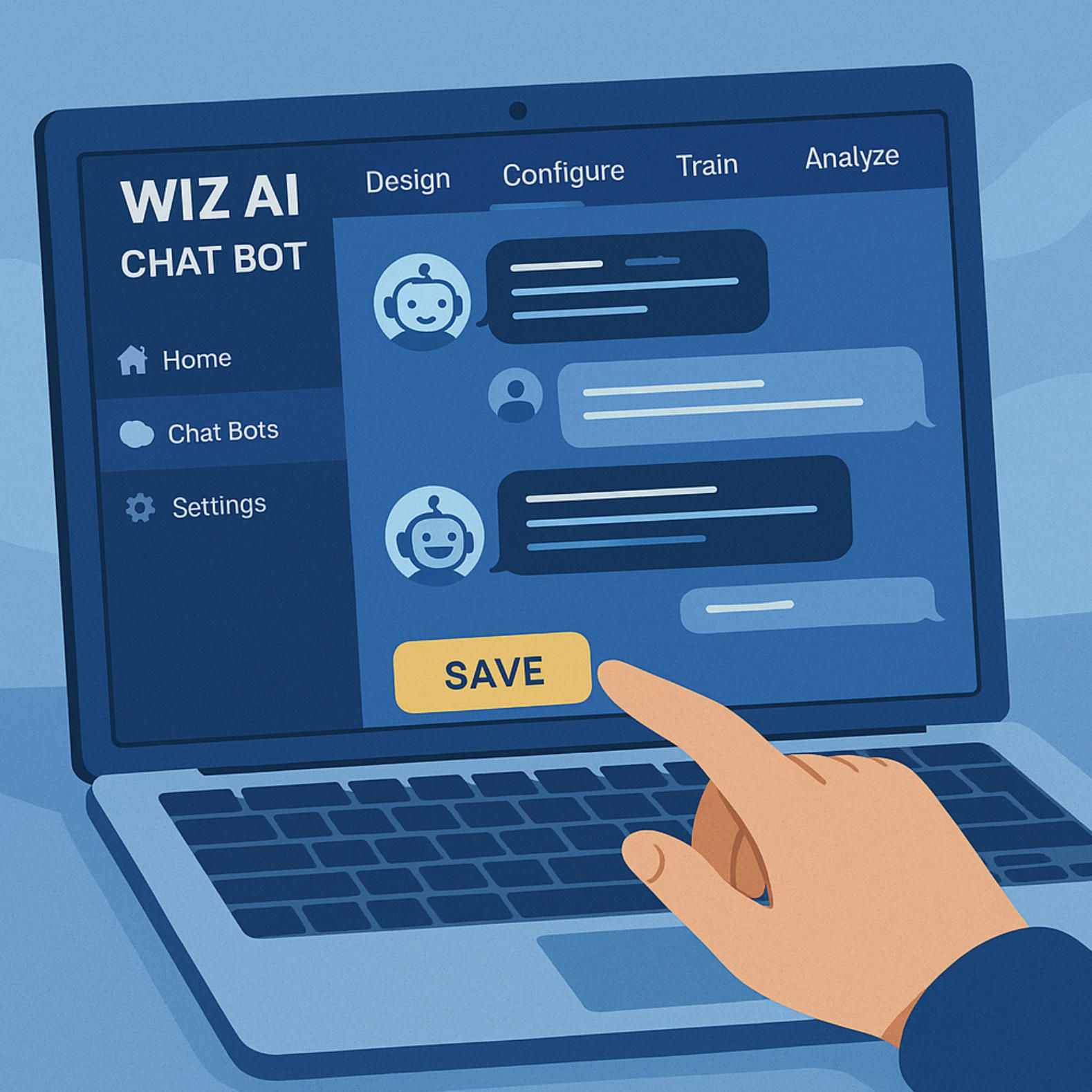 1.2. Hands-On with Wiz AI Chat Bot Interface.jpg