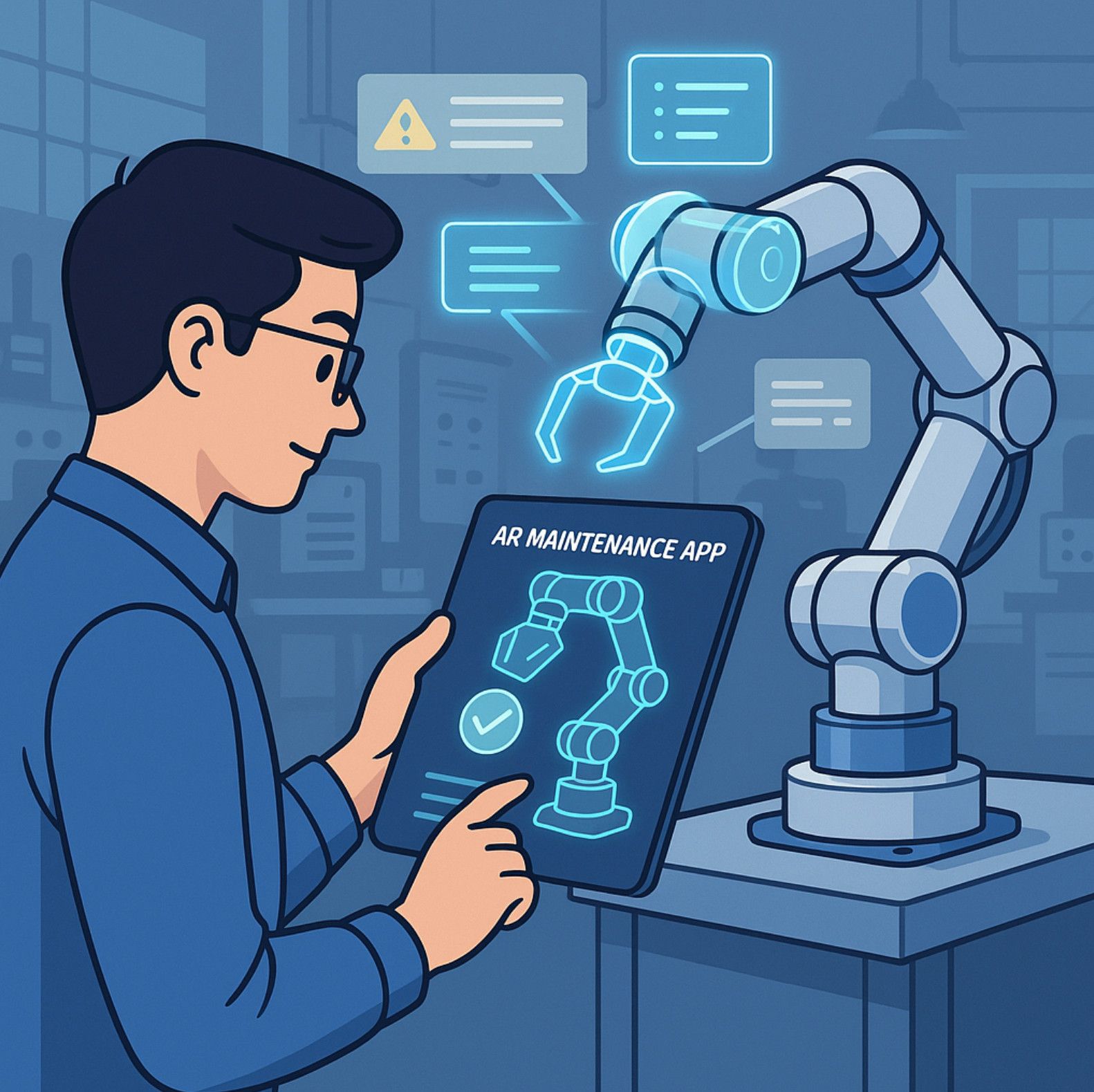 2.AR Maintenance Apps Transform Cobot Servicing.jpg