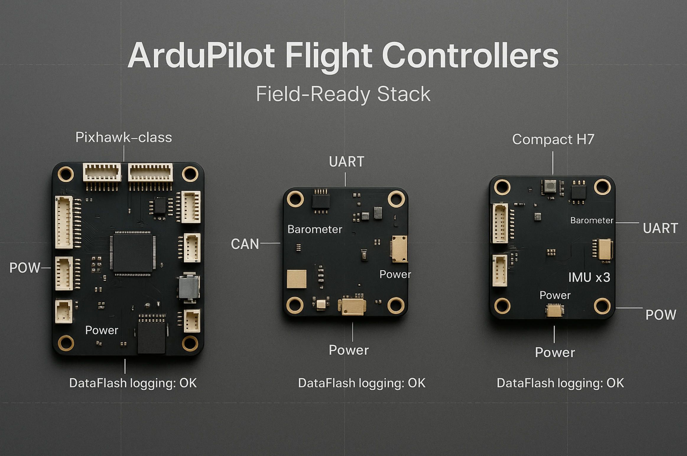 2. Hardware Stack - ArduPilot Flight Controllers.jpg
