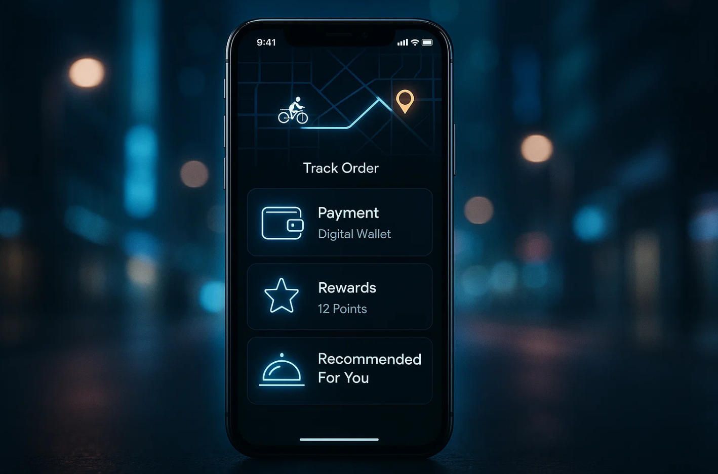 2. Modern Food Ordering Mobile App.jpg