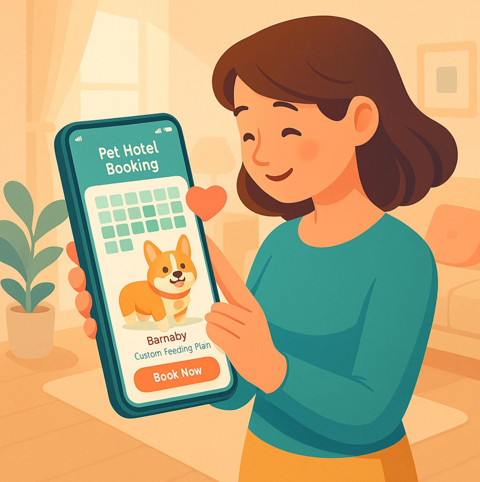 2. pet care mobile app from A-Bots.jpg