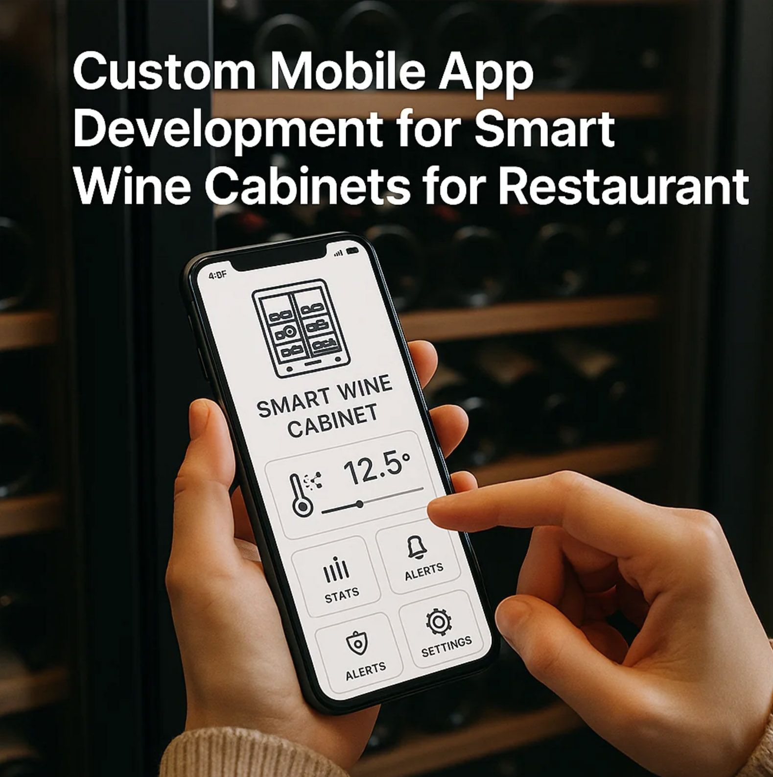 Custom App for Wine Cabinets in Restaurant.jpg