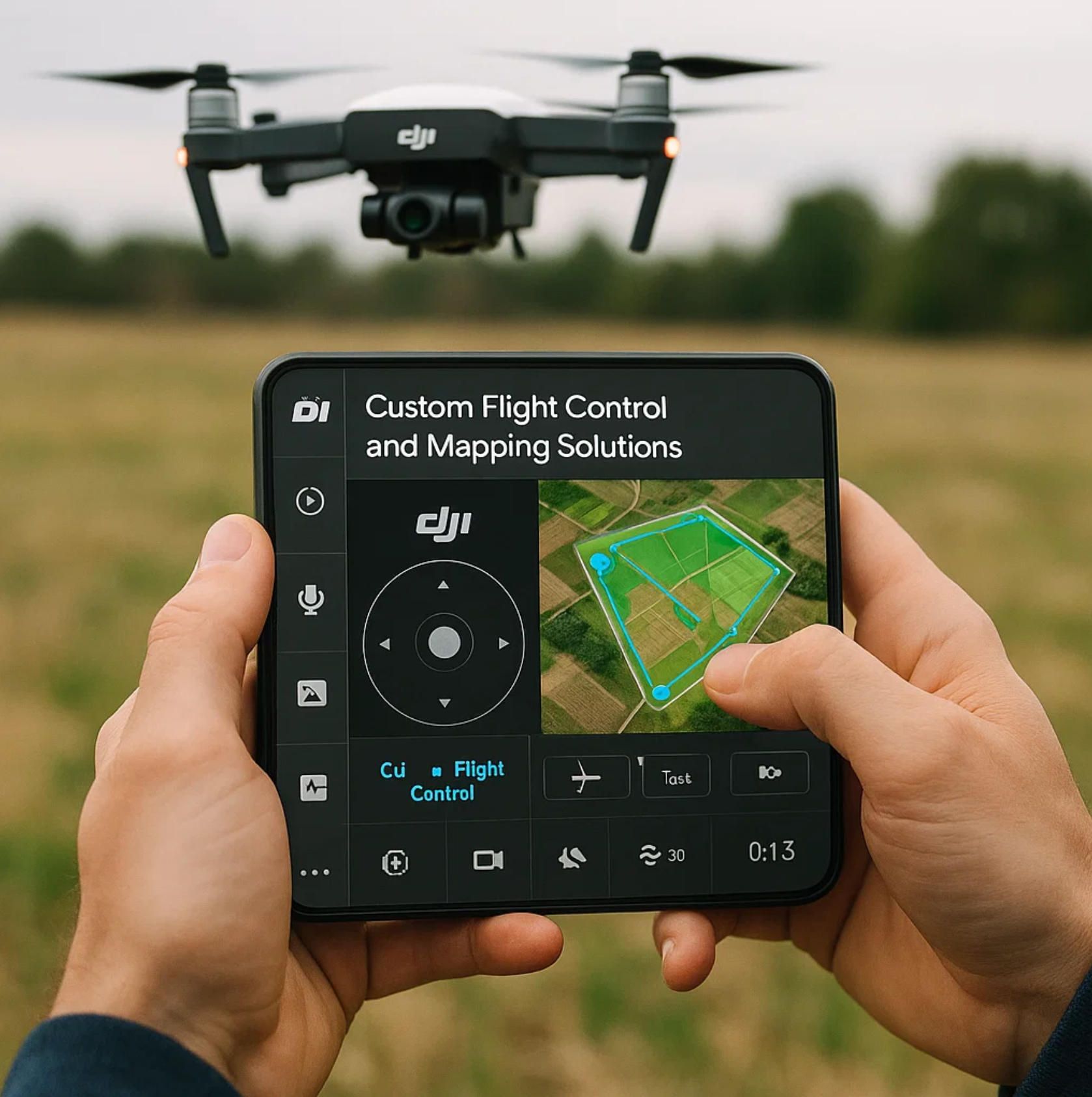 DJI Drone - Custom Flight Control.jpg