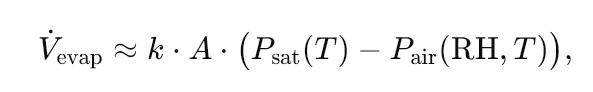 Formula 5. Simple evaporation model.jpg